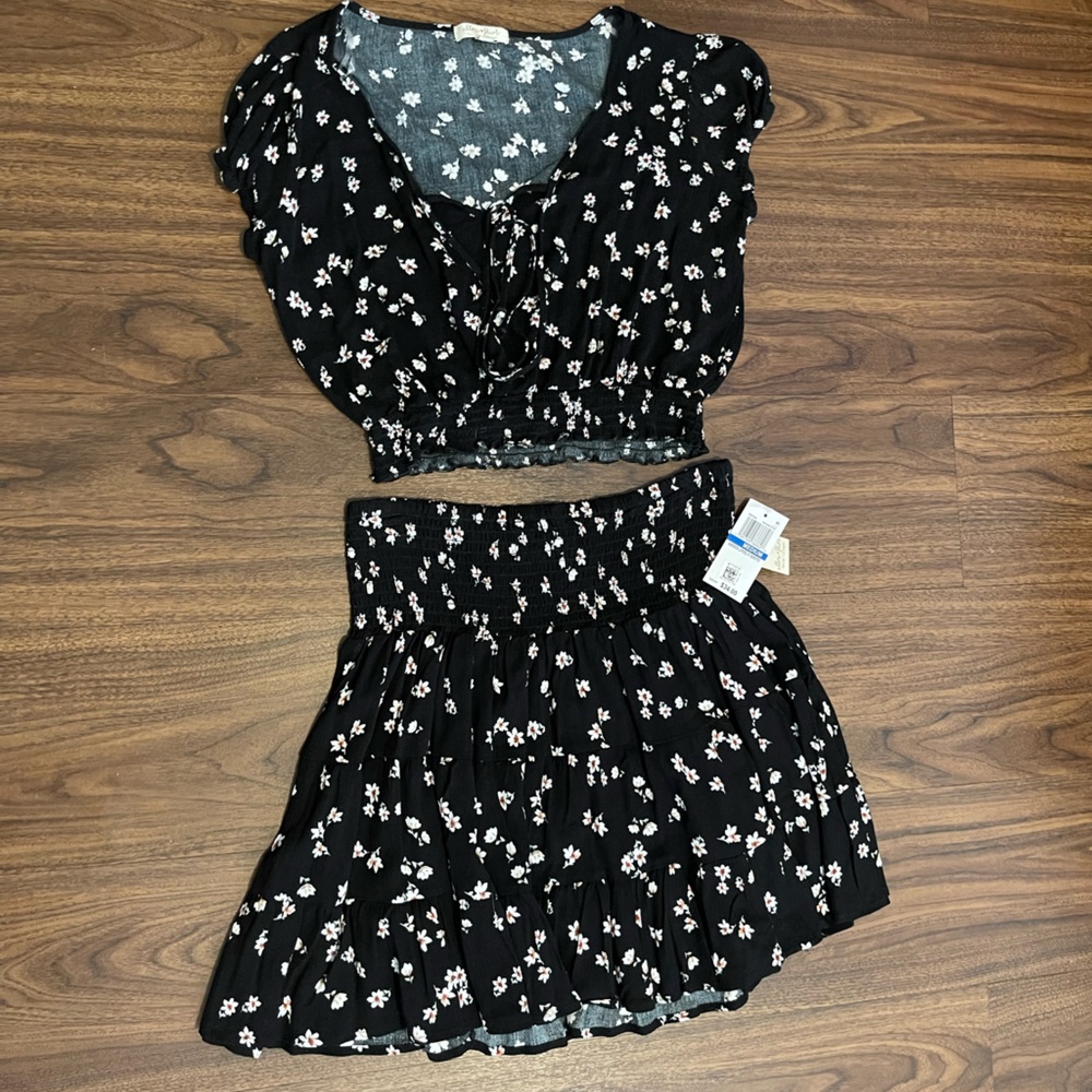 Macys skirt set